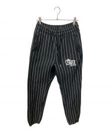 ATMOS（アトモス）の古着「アトモス オールドイングリッシュ スウェットパンツ」｜ブラック