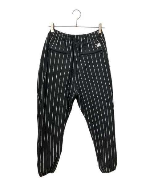 ATMOS（アトモス）atmos (アトモス) アトモス オールドイングリッシュ スウェットパンツ ブラック サイズ:Lの古着・服飾アイテム