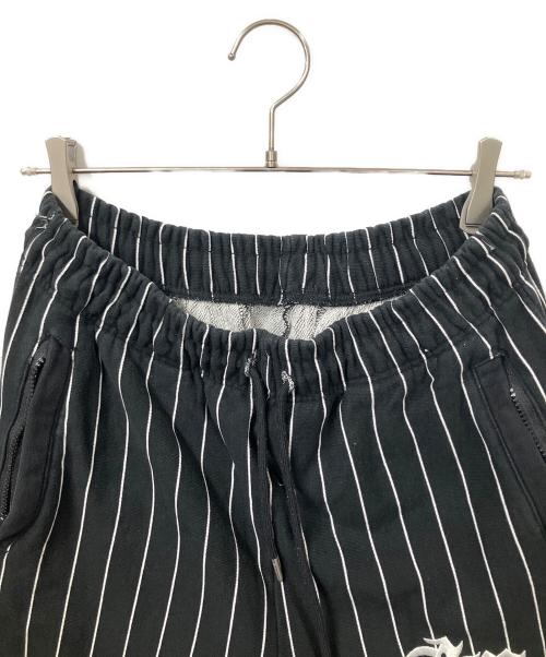 ATMOS（アトモス）atmos (アトモス) アトモス オールドイングリッシュ スウェットパンツ ブラック サイズ:Lの古着・服飾アイテム