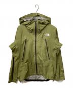 THE NORTH FACEザ ノース フェイス）の古着「CLIMB VERY LIGHT JACKET」｜オリーブ
