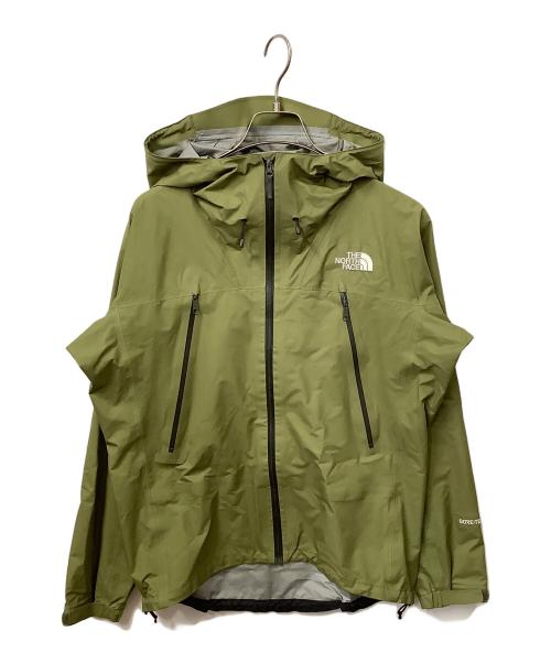 THE NORTH FACE（ザ ノース フェイス）THE NORTH FACE (ザ ノース フェイス) CLIMB VERY LIGHT JACKET オリーブ サイズ:Sの古着・服飾アイテム