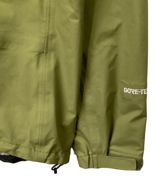 THE NORTH FACE（ザ ノース フェイス）THE NORTH FACE (ザ ノース フェイス) CLIMB VERY LIGHT JACKET オリーブ サイズ:Sの古着・服飾アイテム
