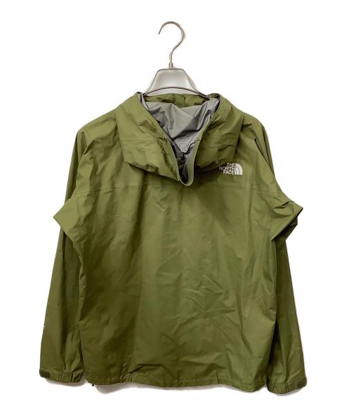 THE NORTH FACE（ザ ノース フェイス）THE NORTH FACE (ザ ノース フェイス) CLIMB VERY LIGHT JACKET オリーブ サイズ:Sの古着・服飾アイテム