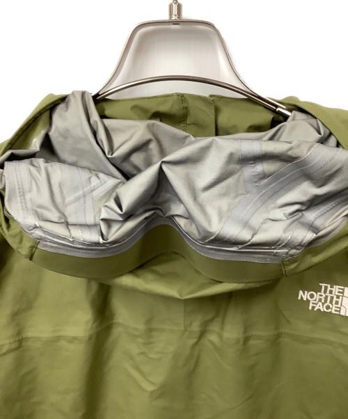 THE NORTH FACE（ザ ノース フェイス）THE NORTH FACE (ザ ノース フェイス) CLIMB VERY LIGHT JACKET オリーブ サイズ:Sの古着・服飾アイテム