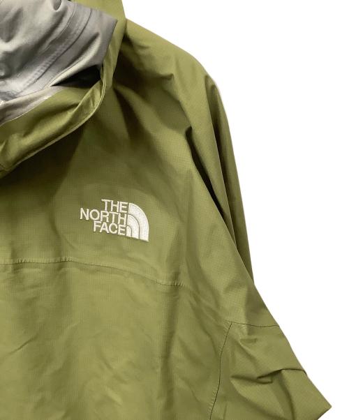 THE NORTH FACE（ザ ノース フェイス）THE NORTH FACE (ザ ノース フェイス) CLIMB VERY LIGHT JACKET オリーブ サイズ:Sの古着・服飾アイテム