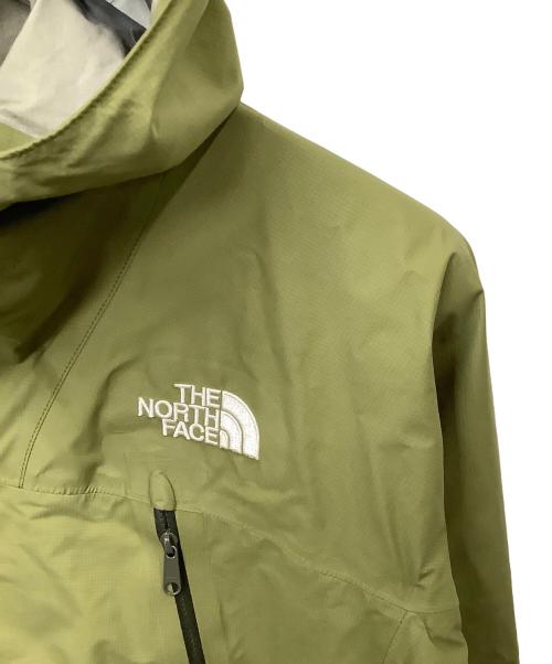 THE NORTH FACE（ザ ノース フェイス）THE NORTH FACE (ザ ノース フェイス) CLIMB VERY LIGHT JACKET オリーブ サイズ:Sの古着・服飾アイテム