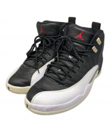 NIKE（ナイキ）の古着「Air Jordan 12 "Playoffs"」｜ホワイト×ブラック