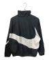 NIKE (ナイキ) ナイロンジャケット ホワイト×ブラック サイズ:XL：7000円