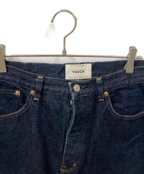 YAECA（ヤエカ）YAECA (ヤエカ) デニムパンツ インディゴ インディゴ サイズ:W32の古着・服飾アイテム