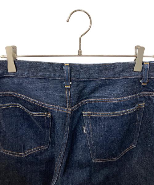 YAECA（ヤエカ）YAECA (ヤエカ) デニムパンツ インディゴ インディゴ サイズ:W32の古着・服飾アイテム