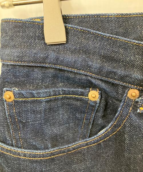 YAECA（ヤエカ）YAECA (ヤエカ) デニムパンツ インディゴ インディゴ サイズ:W32の古着・服飾アイテム