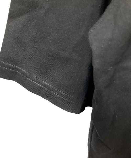 DIESEL（ディーゼル）DIESEL (ディーゼル) ロゴ半袖カットソー　ブラック ブラック サイズ:sの古着・服飾アイテム