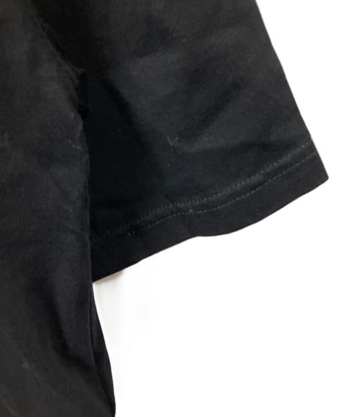 DIESEL（ディーゼル）DIESEL (ディーゼル) ロゴ半袖カットソー　ブラック ブラック サイズ:sの古着・服飾アイテム