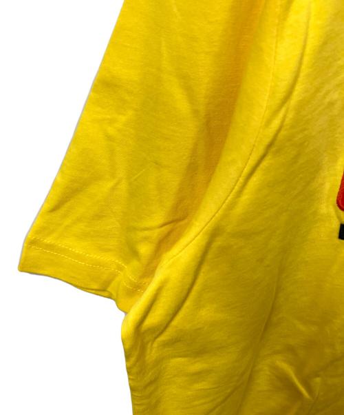 DIESEL（ディーゼル）DIESEL (ディーゼル) 半袖カットソー イエロー イエロー サイズ:S 未使用品の古着・服飾アイテム