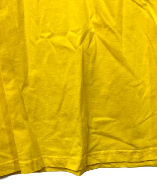 DIESEL（ディーゼル）DIESEL (ディーゼル) 半袖カットソー イエロー イエロー サイズ:S 未使用品の古着・服飾アイテム