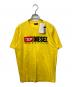 DIESEL（ディーゼル）の古着「半袖カットソー イエロー」｜イエロー