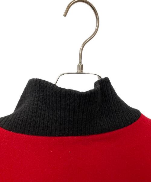 Rennoc（レノック）Rennoc (レノック) スタジャン レッド×ブラック レッド サイズ:XLの古着・服飾アイテム