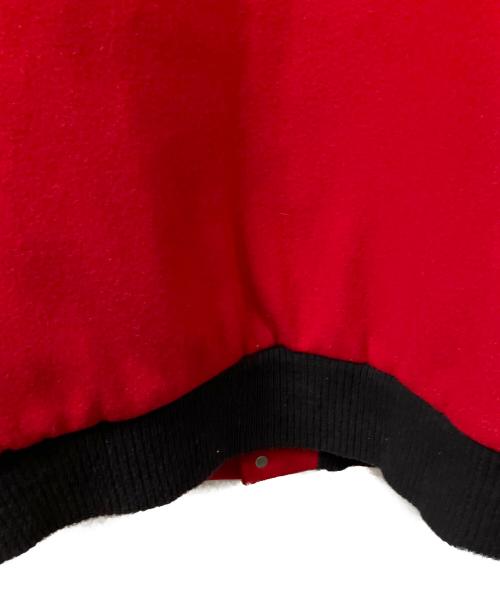 Rennoc（レノック）Rennoc (レノック) スタジャン レッド×ブラック レッド サイズ:XLの古着・服飾アイテム