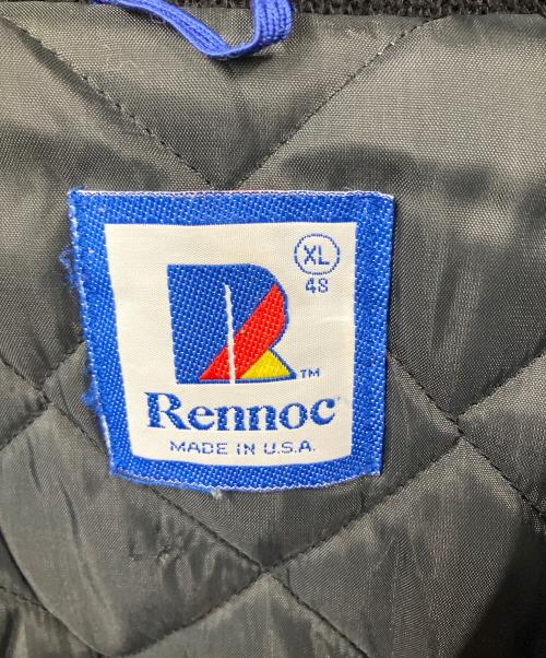 Rennoc（レノック）Rennoc (レノック) スタジャン レッド×ブラック レッド サイズ:XLの古着・服飾アイテム