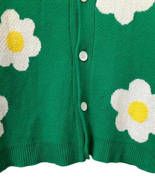 A'gem（エージェム）A'gem (エージェム) 厚手カーディガン グリーン グリーン サイズ:Freeの古着・服飾アイテム