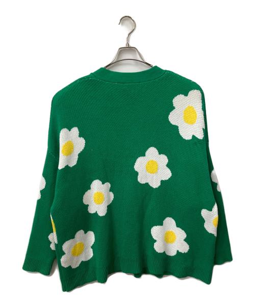 A'gem（エージェム）A'gem (エージェム) 厚手カーディガン グリーン グリーン サイズ:Freeの古着・服飾アイテム