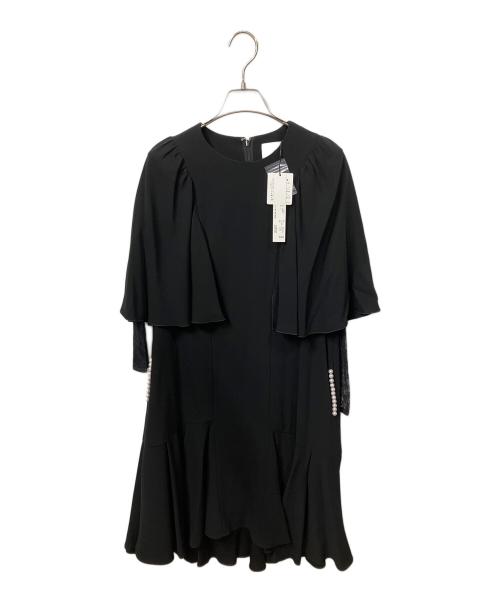 Arobe（アローブ）Arobe (アローブ) 長袖ワンピース ブラック サイズ:2 未使用品の古着・服飾アイテム