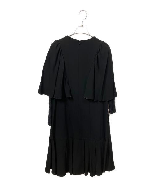 Arobe（アローブ）Arobe (アローブ) 長袖ワンピース ブラック サイズ:2 未使用品の古着・服飾アイテム