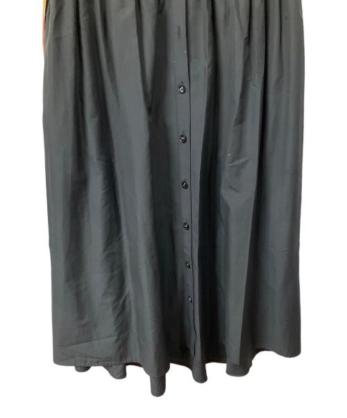 BLUE LABEL CRESTBRIDGE（ブルーレーベルクレストブリッジ）BLUE LABEL CRESTBRIDGE (ブルーレーベルクレストブリッジ) 半袖ワンピース ブラック サイズ:36の古着・服飾アイテム