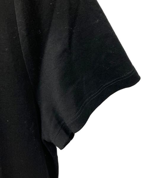 BLUE LABEL CRESTBRIDGE（ブルーレーベルクレストブリッジ）BLUE LABEL CRESTBRIDGE (ブルーレーベルクレストブリッジ) 半袖ワンピース ブラック サイズ:36の古着・服飾アイテム