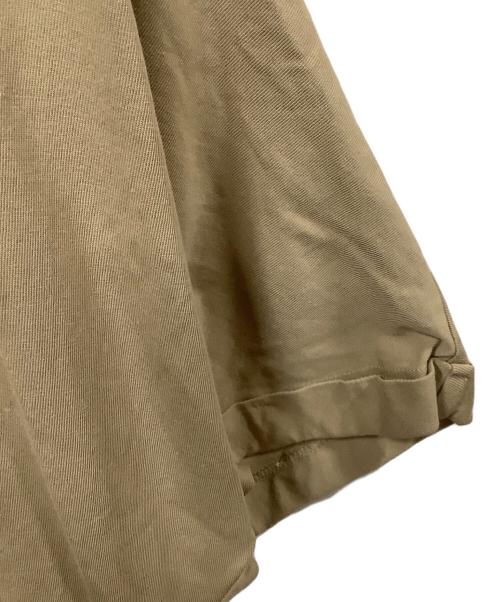 BLUE LABEL CRESTBRIDGE（ブルーレーベルクレストブリッジ）BLUE LABEL CRESTBRIDGE (ブルーレーベルクレストブリッジ) 半袖ワンピース ベージュ サイズ:38の古着・服飾アイテム
