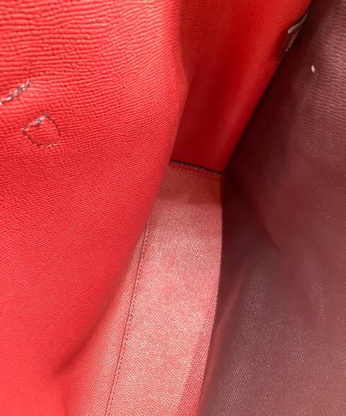 COACH（コーチ）COACH (コーチ) モリー　トートバッグ　ブラック×ホワイト ブラック×レッドの古着・服飾アイテム