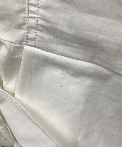 Snidel（スナイデル）Snidel (スナイデル) アシメリボン ブラウス ホワイト サイズ:Freeの古着・服飾アイテム