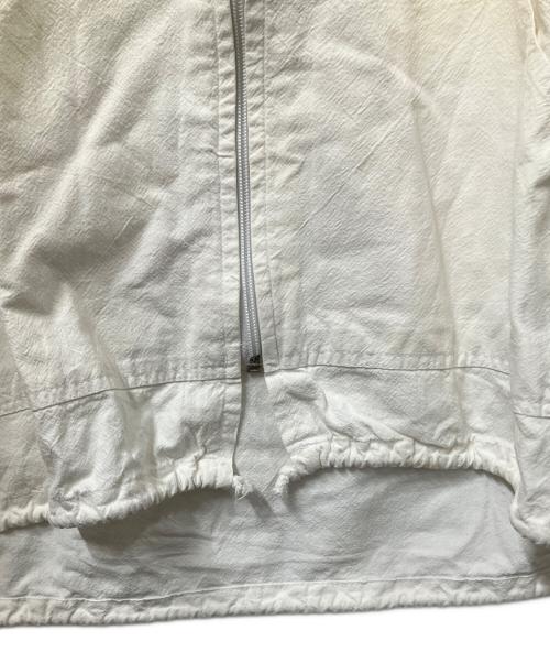 COTTON SEED（コットンシード）COTTON SEED (コットンシード) ジップパーカー ホワイト ホワイト サイズ:Lの古着・服飾アイテム