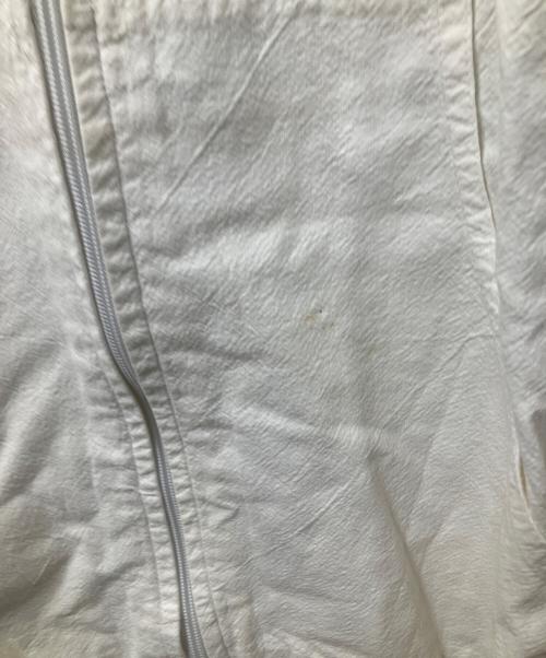 COTTON SEED（コットンシード）COTTON SEED (コットンシード) ジップパーカー ホワイト ホワイト サイズ:Lの古着・服飾アイテム