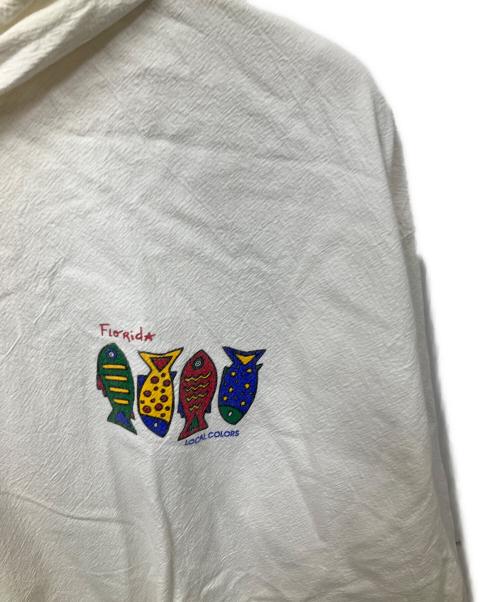 COTTON SEED（コットンシード）COTTON SEED (コットンシード) ジップパーカー ホワイト ホワイト サイズ:Lの古着・服飾アイテム