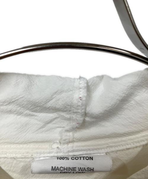 COTTON SEED（コットンシード）COTTON SEED (コットンシード) ジップパーカー ホワイト ホワイト サイズ:Lの古着・服飾アイテム