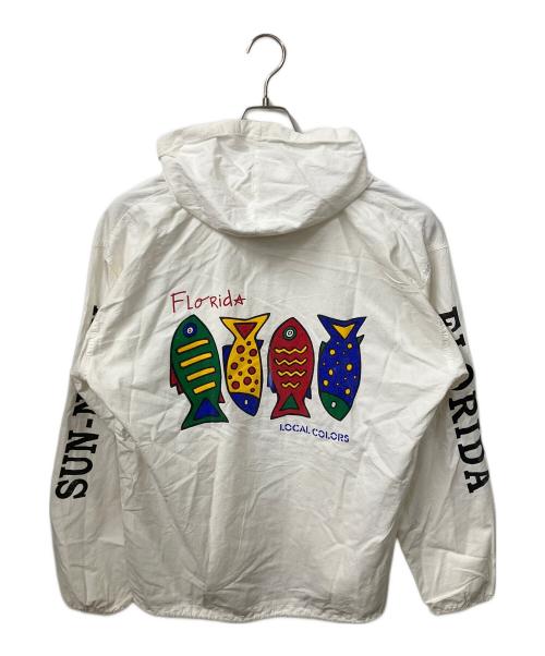 COTTON SEED（コットンシード）COTTON SEED (コットンシード) ジップパーカー ホワイト ホワイト サイズ:Lの古着・服飾アイテム