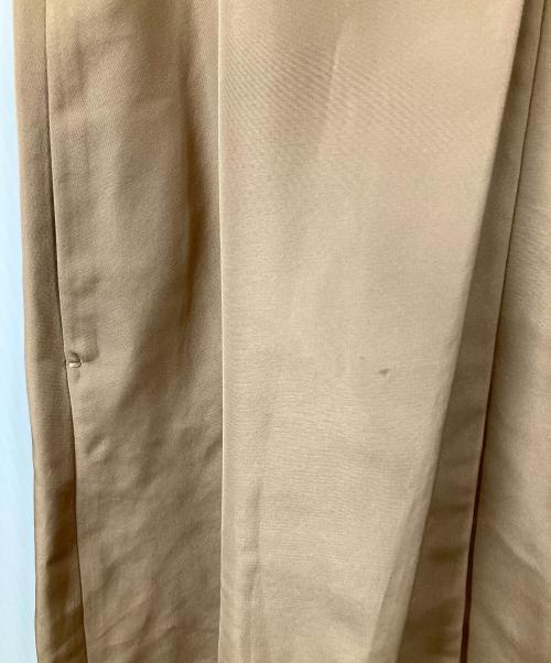 Max Mara Studio（マックスマーラ ストゥディオ）MAX MARA STUDIO (マックスマーラ ストゥディオ) プリーツスカート ベージュ ベージュ サイズ:Ｍ 未使用品の古着・服飾アイテム