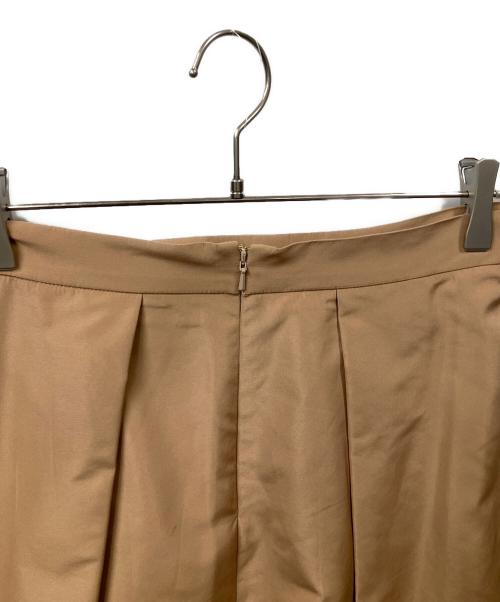 Max Mara Studio（マックスマーラ ストゥディオ）MAX MARA STUDIO (マックスマーラ ストゥディオ) プリーツスカート ベージュ ベージュ サイズ:Ｍ 未使用品の古着・服飾アイテム