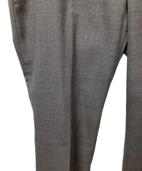 Max Mara Studio（マックスマーラ ストゥディオ）MAX MARA STUDIO (マックスマーラ ストゥディオ) バージンウールスラックス グレー グレー サイズ:Lの古着・服飾アイテム