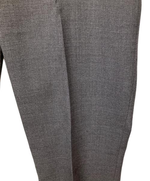 Max Mara Studio（マックスマーラ ストゥディオ）MAX MARA STUDIO (マックスマーラ ストゥディオ) バージンウールスラックス グレー グレー サイズ:Lの古着・服飾アイテム