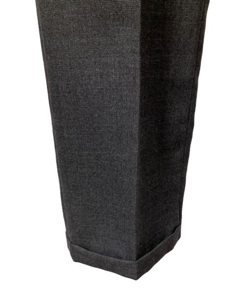 Max Mara Studio（マックスマーラ ストゥディオ）MAX MARA STUDIO (マックスマーラ ストゥディオ) バージンウールスラックス グレー グレー サイズ:Lの古着・服飾アイテム