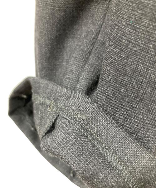 Max Mara Studio（マックスマーラ ストゥディオ）MAX MARA STUDIO (マックスマーラ ストゥディオ) バージンウールスラックス グレー グレー サイズ:Lの古着・服飾アイテム