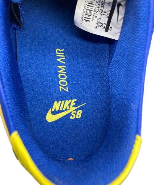 NIKE SB（ナイキエスビー）NIKE SB (ナイキエスビー) Dunk Low Boca Jr ブルー サイズ:26の古着・服飾アイテム