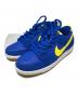 NIKE SB（ナイキエスビー）の古着「Dunk Low Boca Jr」｜ブルー