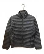 Patagoniaパタゴニア）の古着「ダウンジャケット」｜ブラック