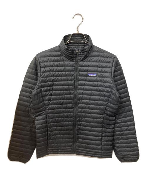Patagonia（パタゴニア）Patagonia (パタゴニア) ダウンジャケット ブラック サイズ:XSの古着・服飾アイテム