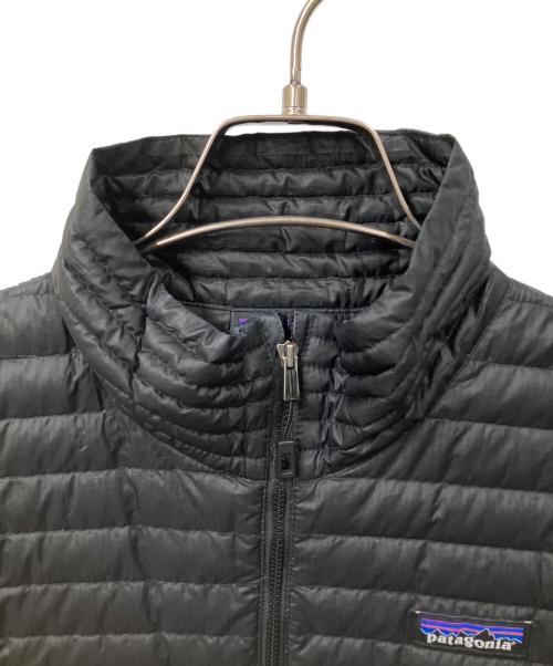 Patagonia（パタゴニア）Patagonia (パタゴニア) ダウンジャケット ブラック サイズ:XSの古着・服飾アイテム