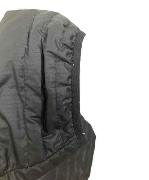 Patagonia（パタゴニア）Patagonia (パタゴニア) ダウンジャケット ブラック サイズ:XSの古着・服飾アイテム