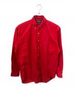 RALPH LAURENラルフローレン）の古着「長袖シャツ」｜レッド